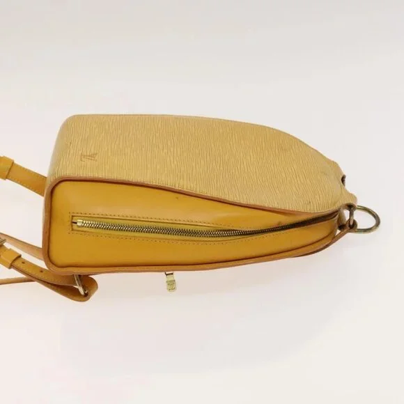LOUIS VUITTON Epi Mabillon Backpack Yellow - Picture 3 of 16